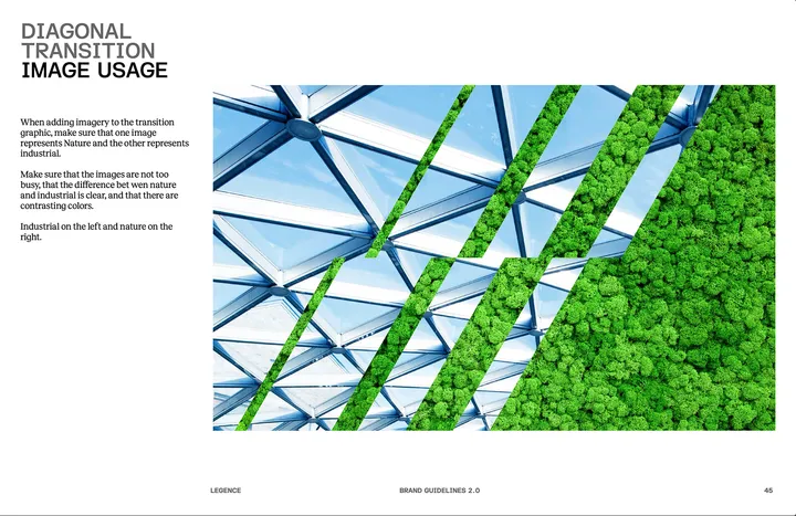 Legence branding