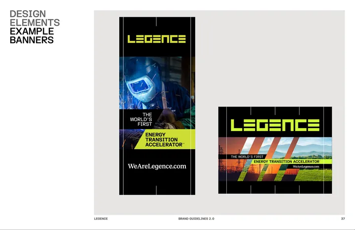 Legence branding
