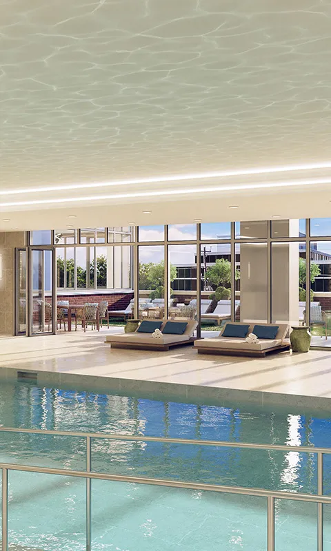 7th Level Pool Facility