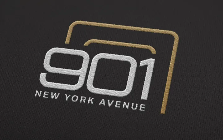 901 New York Avenue branding 1