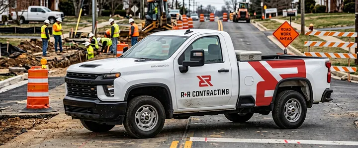 R&R Contracting branding 2