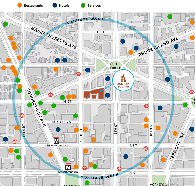 Sumner Square branding