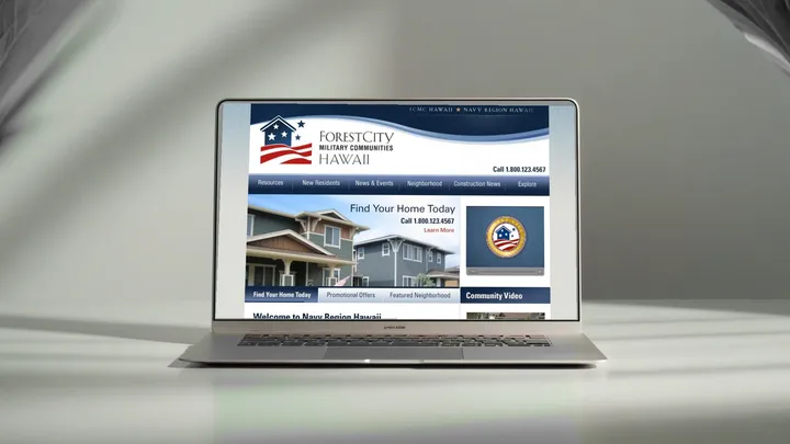 Forest City Military Housing screen 3