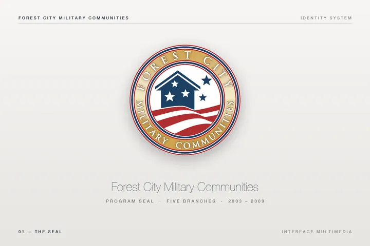 Forest City Military Housing branding 4