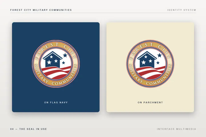 Forest City Military Housing branding 1