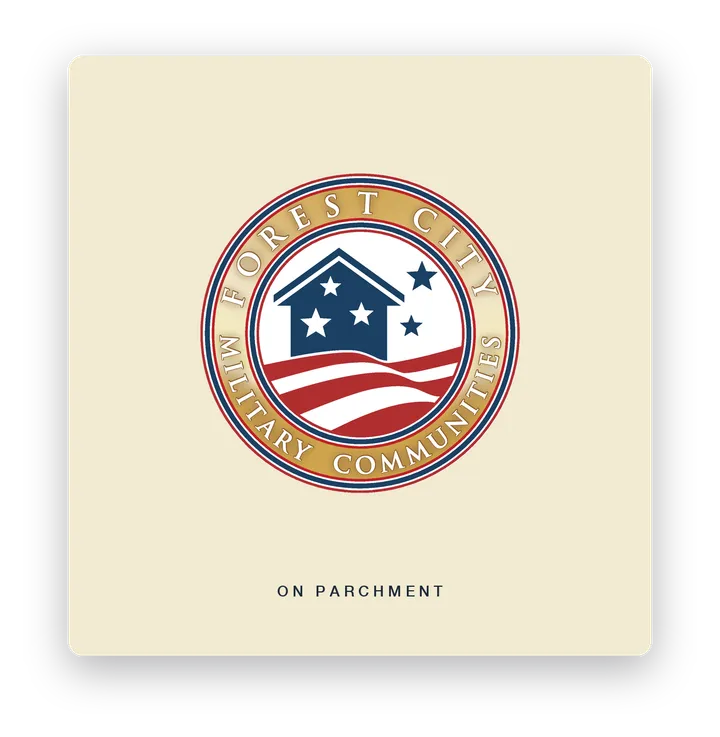 Forest City Military Housing branding 5