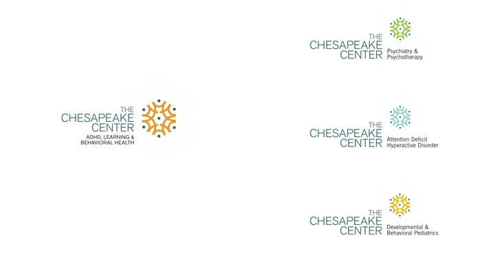 The Chesapeake Center  branding 3
