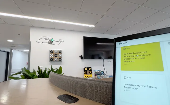 Parexel 360° Virtual Tour