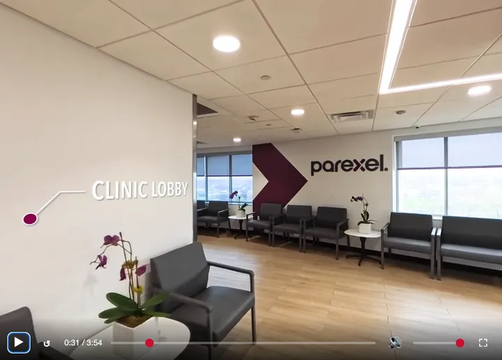 Parexel 360° Virtual Tour screen 2
