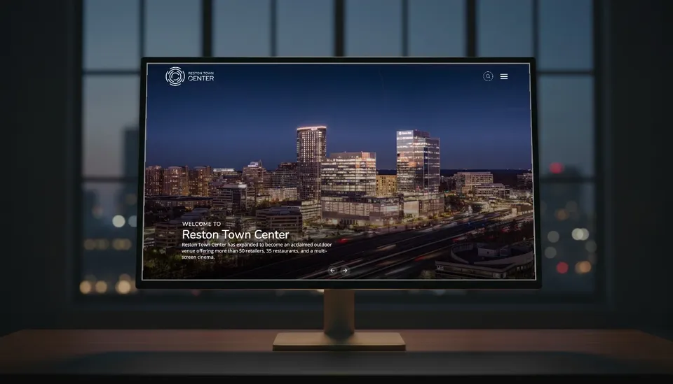 Reston Town Center Website