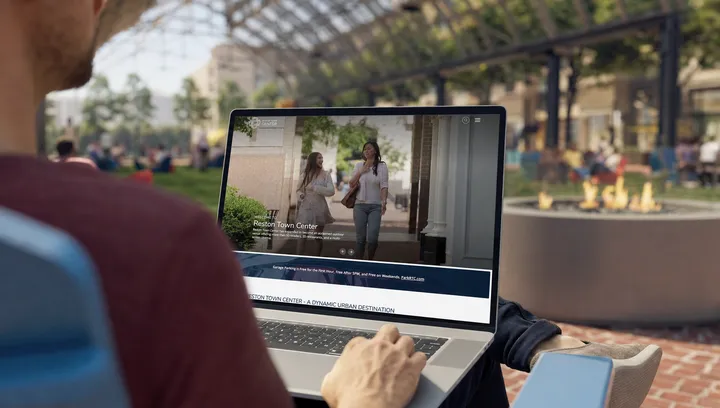 Reston Town Center Website