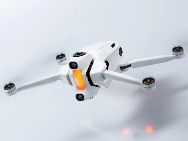 The Antigravity A1, an 8K 360° drone, in flight