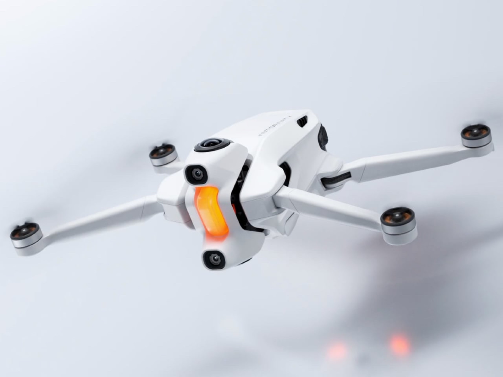 The Antigravity A1, an 8K 360° drone, in flight