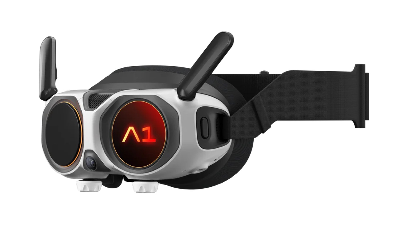 The Antigravity A1 Vision Goggles VR headset