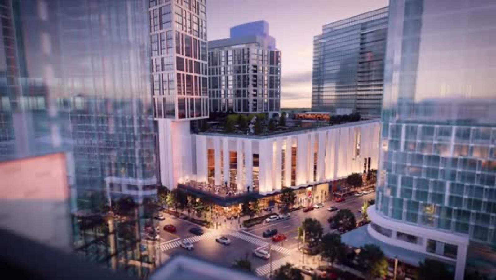 Capital One Hall 360-degree film still