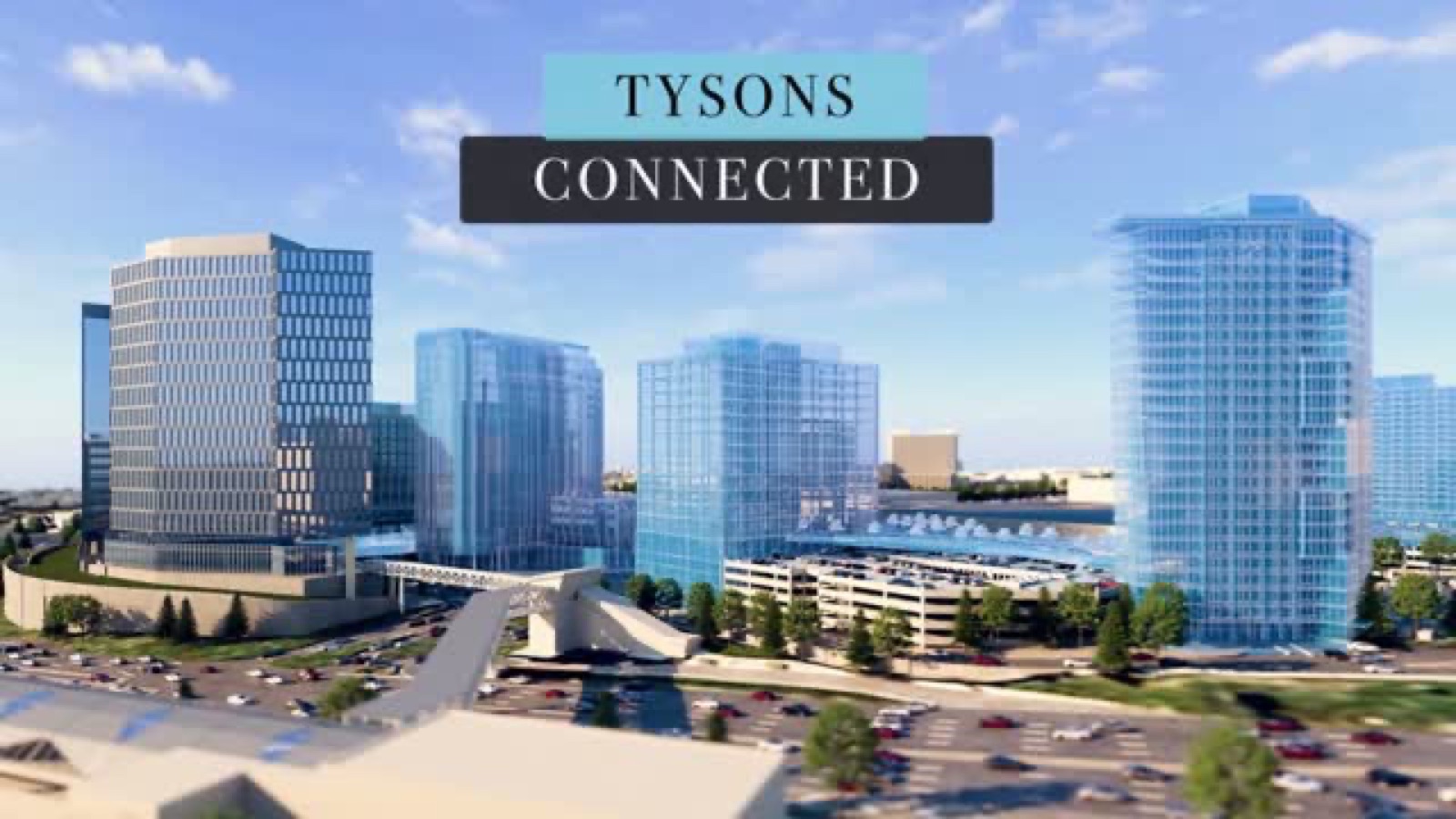 Tysons Interactive game-engine tour of Tysons Corner Center
