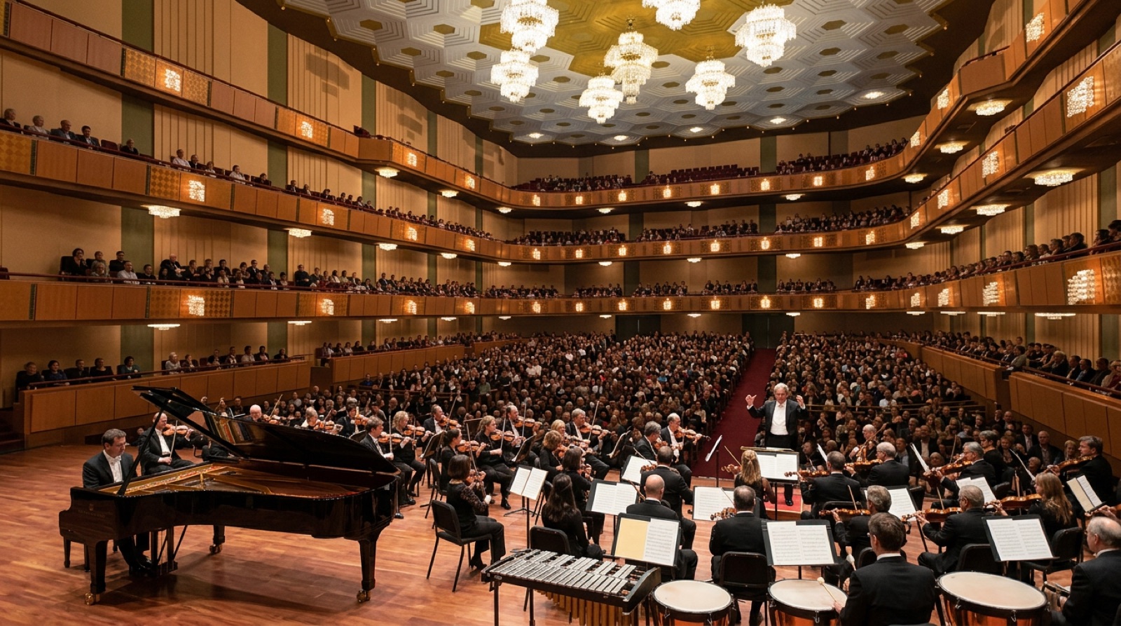 Kennedy Center Concert Hall