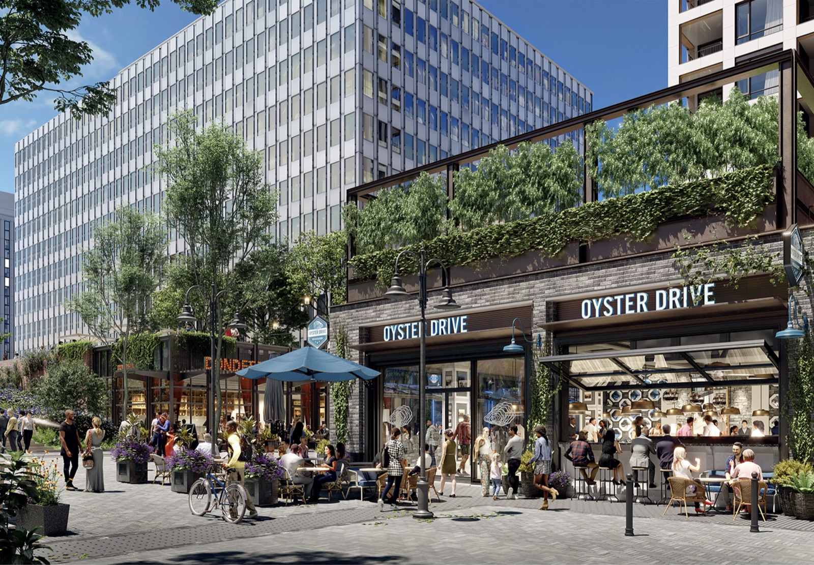 Mixed-Use Retail Pioneers